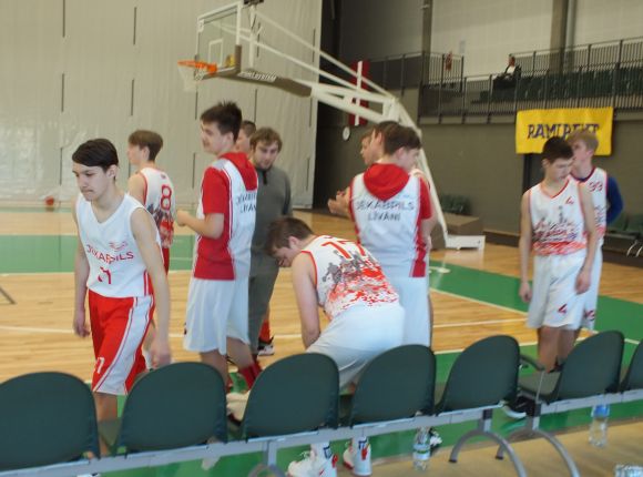 LJBL spēle Jēkabpilī U15 vecuma grupai pret Rugājiem