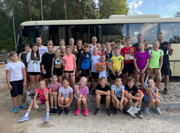 Grīvas rudens krosa čempionāts Līvānos_17.09.2024.