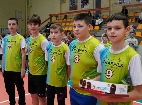 Starptautiskais volejbola turnīrs M. PURENES KAUSS ZĒNIEM 2022