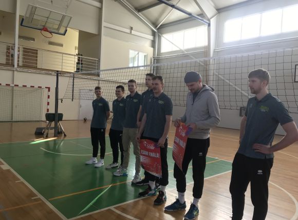 TOP kauss volejbolā vidusskolniekiem