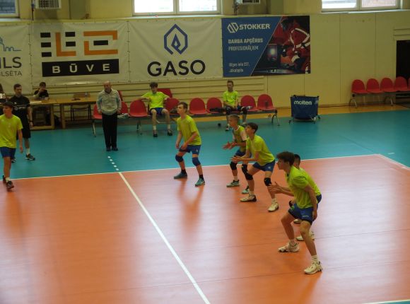 Latvijas jaunatnes čempionāts volejbolā U-15 vecuma grupā 27.-28.05.2023.