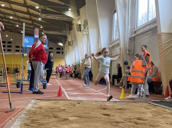 Jēkabpils Sporta skolas sacensības vieglatlētikas daudzcīņā _12.03.2025.