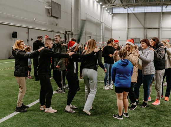 Latvijas Kauss Mini handbolā /  2022.gada noslēguma posms / Ziemassvētku zvaigžņu festivāls