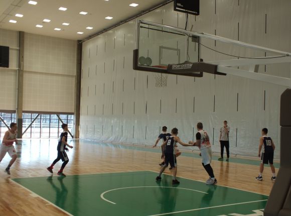 LJBL spēle Jēkabpilī U15 vecuma grupai pret Rugājiem
