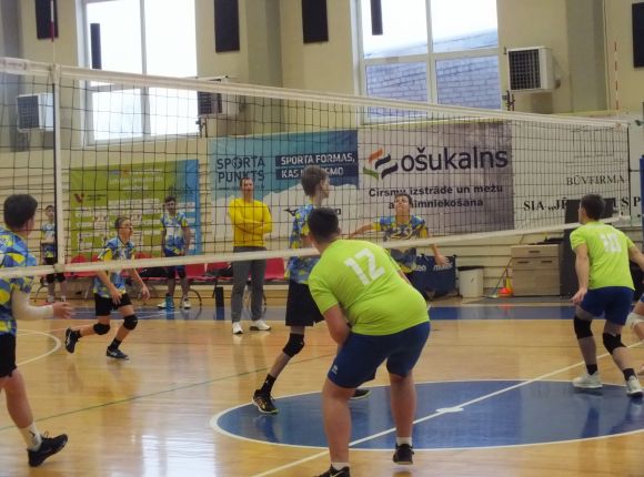 LVF LJČ rudens/ziemas posma fināls U14/U15 vecuma grupai_ Jēkabpilī_spēle pret Rīgas VS
