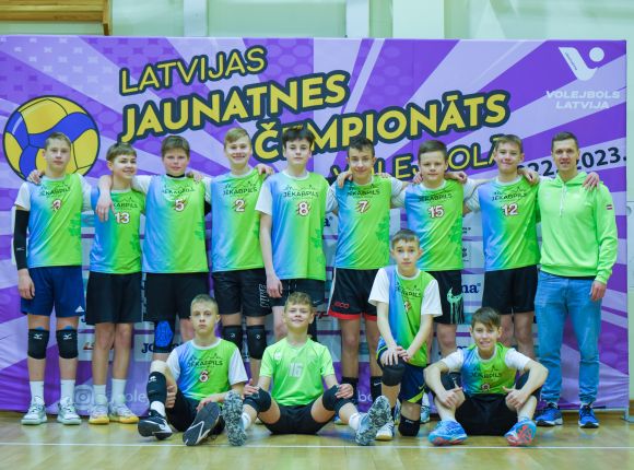 Latvijas Jaunatnes čempionāta volejbolā U-14 vecuma grupas finālspēles _05.05.2023.