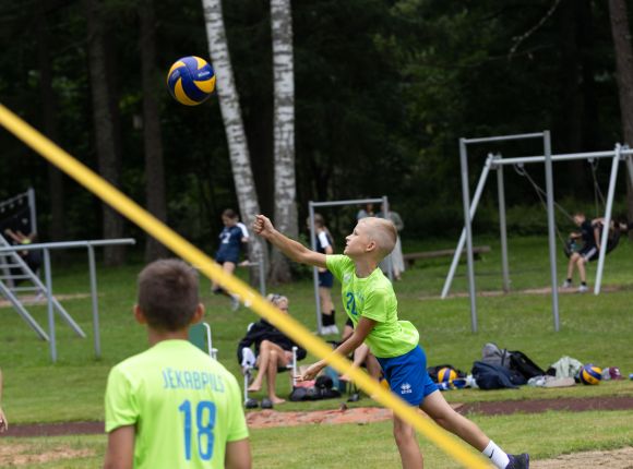 LVF Vasaras spēles volejbolā Litenē_21.07.2025.