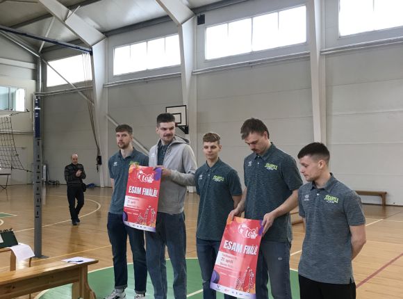 TOP kauss volejbolā pamatskolas vecuma grupai