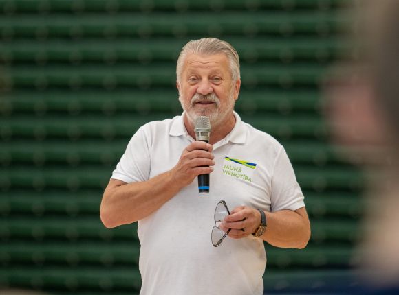 Basketbola diena Jēkabpils Sporta hallē