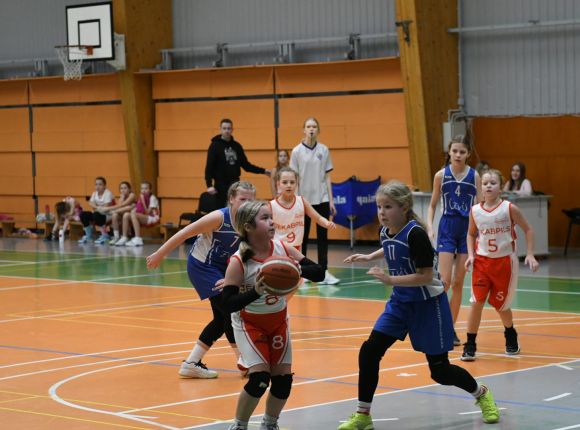 LJBL MINI kauss U11 vecuma grupas meitenēm (Cēsis_29.12.2024.)