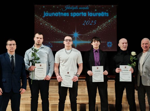 Jēkabpils novada Jaunatnes sporta laureāts 2025_29.01.2026.