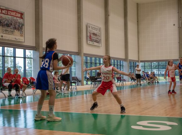 Basketbola kauss LŪSENES 2025_30.08.2025.