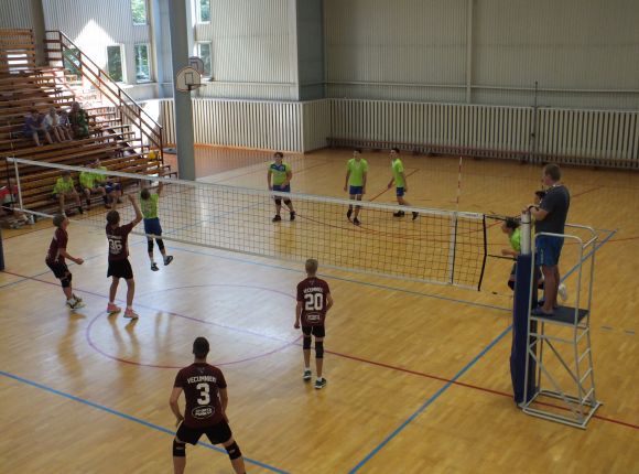 Jēkabpils Sporta skolas turnīrs volejbolā 18.08.2022.