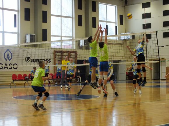 LVF LJČ rudens/ziemas posma fināls U14/U15 vecuma grupai_ Jēkabpilī_spēle pret Rīgas VS