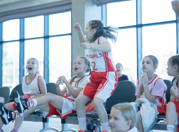 Basketbola turnīrs U9 meitenēm ''Jaunā paaudze''_03.10.2026.