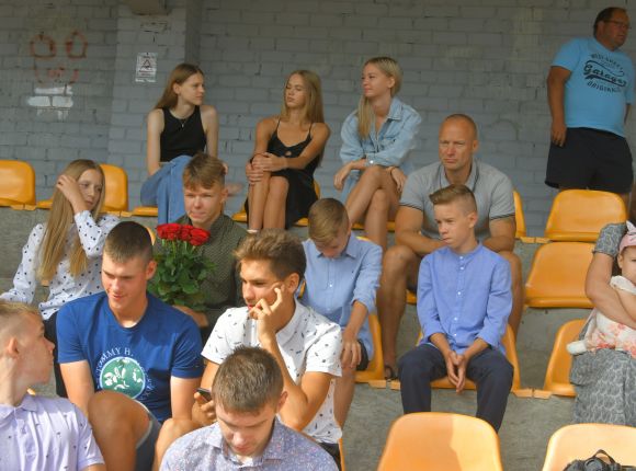 Izlaidums V20 programmas absolventiem (25.08.2022.)
