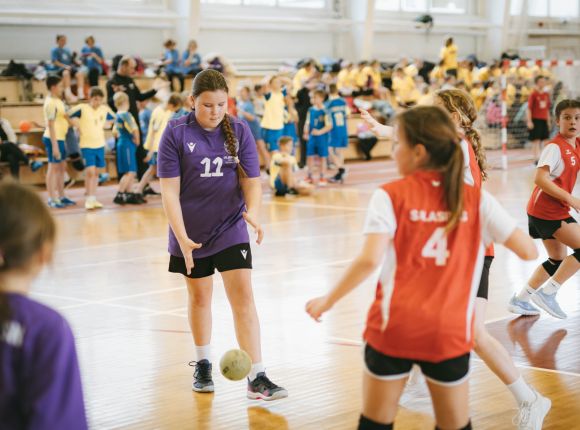 Latvijas kauss MINI handbolā Jēkabpilī_12.04.2024.