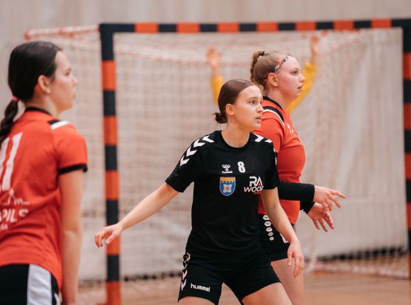 LJČ handbolā U19 sabraukuma spēle Dobelē (16.03.2023.)