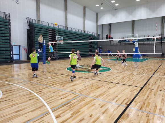 LJČ volejbolā U13 reģionālais fināls (18.-19.03.2023.)