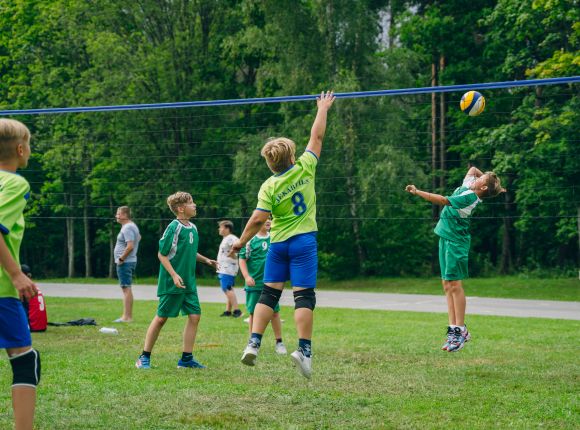 LVF Vasaras spēles volejbolā Siguldā (08.08.2022.)