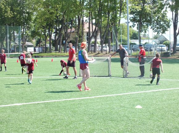 Kontrolnormatīvi futbola nodaļas audzēkņiem