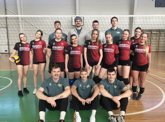 TOP kauss volejbolā vidusskolniekiem