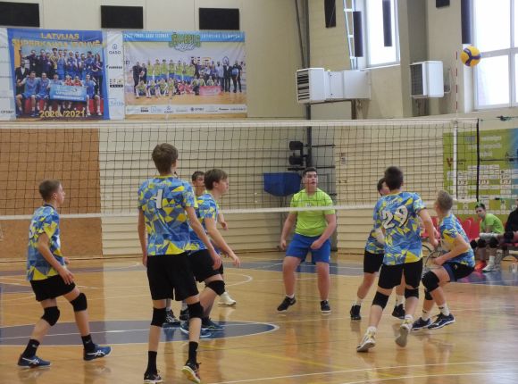 LVF LJČ rudens/ziemas posma fināls U14/U15 vecuma grupai_ Jēkabpilī_spēle pret Rīgas VS