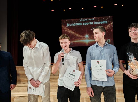 Jēkabpils novada Jaunatnes sporta laureāts 2025_29.01.2026.