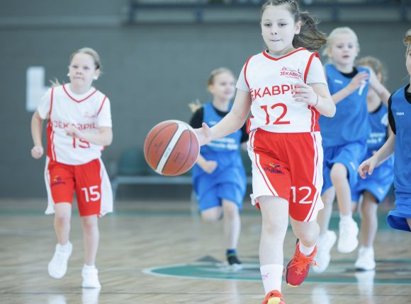Basketbola turnīrs U9 meitenēm ''Jaunā paaudze''_03.10.2026.