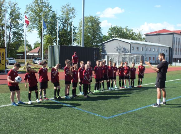 Kontrolnormatīvu kārtošana futbolā_27.05.2024.
