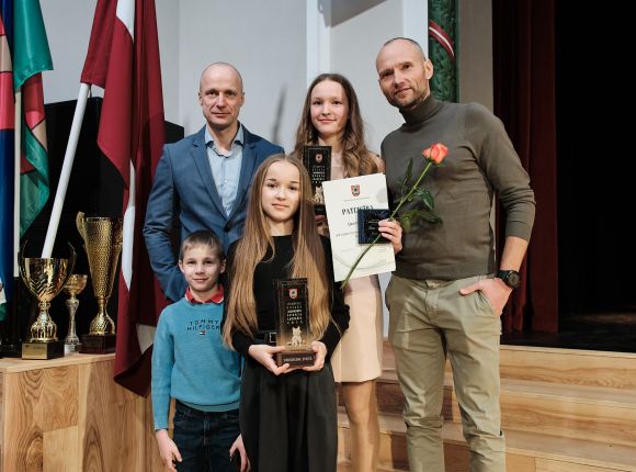 Jēkabpils novada Jaunatnes sporta laureāts 2025_29.01.2026.