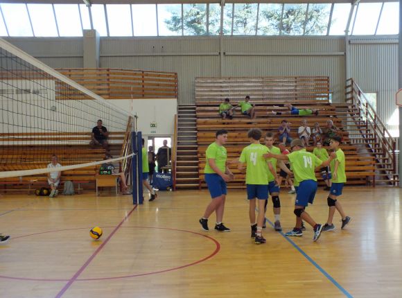 Jēkabpils Sporta skolas turnīrs volejbolā 18.08.2022.