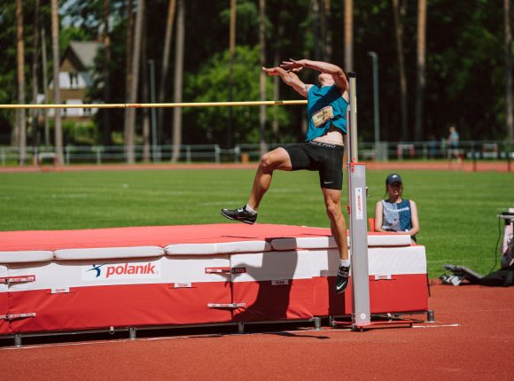 Latvijas čempionāts pieaugušajiem Valmierā (25.-26.06.2022.)