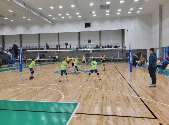 LJČ volejbolā U13 reģionālais fināls (18.-19.03.2023.)