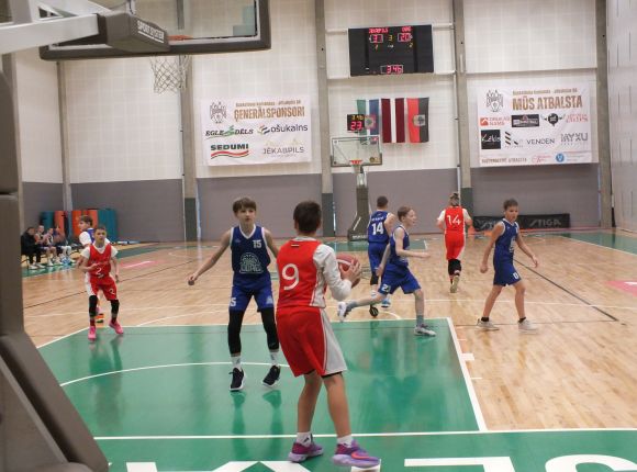 LJBL U13 spēle pret Ogres BS-2_14.12.2024.