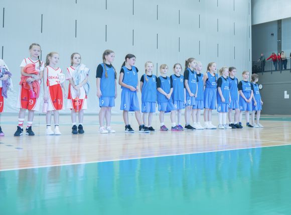 Basketbola turnīrs U9 meitenēm ''Jaunā paaudze''_03.10.2026.