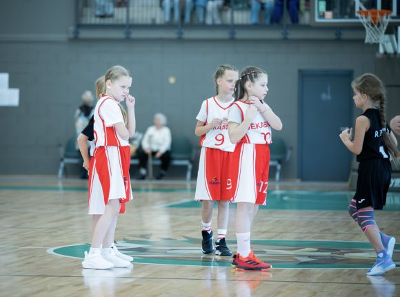 Basketbola turnīrs U9 meitenēm ''Jaunā paaudze''_03.10.2026.