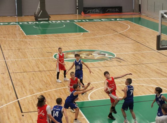 LJBL U13 spēle pret Ogres BS-2_14.12.2024.