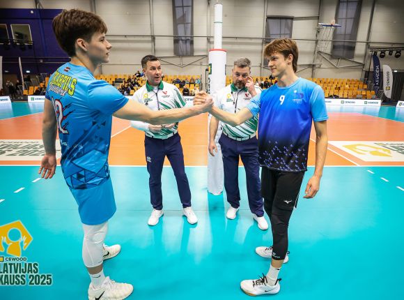 Latvijas Kauss volejbolā jaunatnei_13.-14.12.2025.