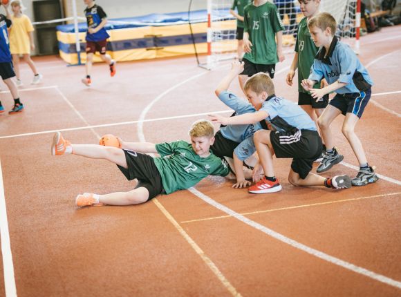 Latvijas kauss MINI handbolā Jēkabpilī_12.04.2024.