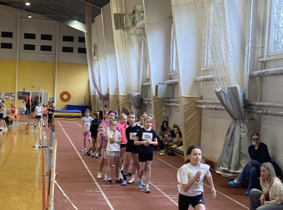 Jēkabpils Sporta skolas sacensības vieglatlētikas daudzcīņā _12.03.2025.