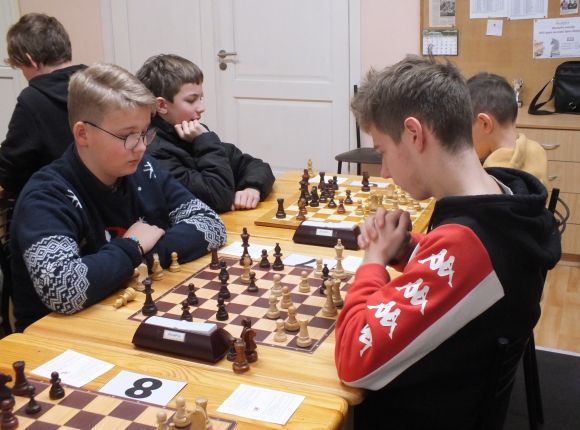 Jēkabpils novada jauniešu čempionāts šahā_12.-14.12.2024.