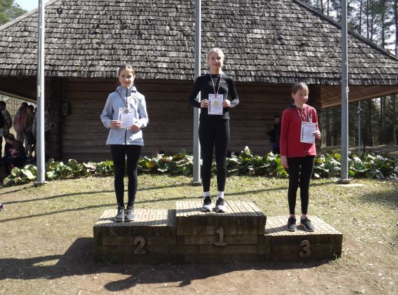 Skolu sporta pavasara kross