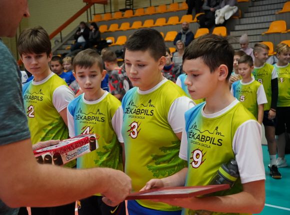 Starptautiskais volejbola turnīrs M. PURENES KAUSS ZĒNIEM 2022