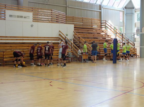 Jēkabpils Sporta skolas turnīrs volejbolā 18.08.2022.