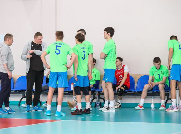 Latvijas Jaunatnes čempionāta volejbolā U19 vecuma grupas finālspēles _22.-23.04.2023.