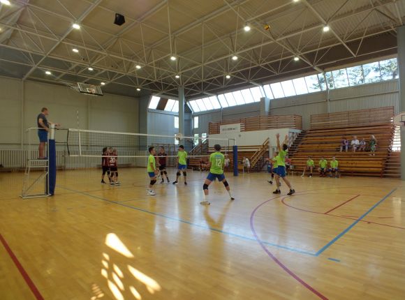 Jēkabpils Sporta skolas turnīrs volejbolā 18.08.2022.