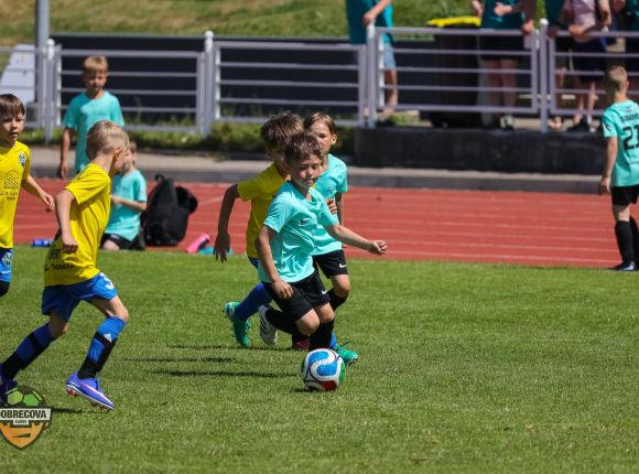 Futbola turnīrs DOBRECOVA CUP 2026