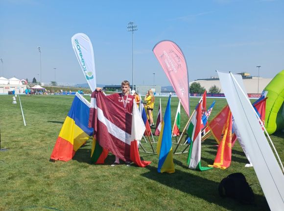 Eiropas bērnu vieglatlētikas sacensības Čehijā_31.08.-02.09.2024.