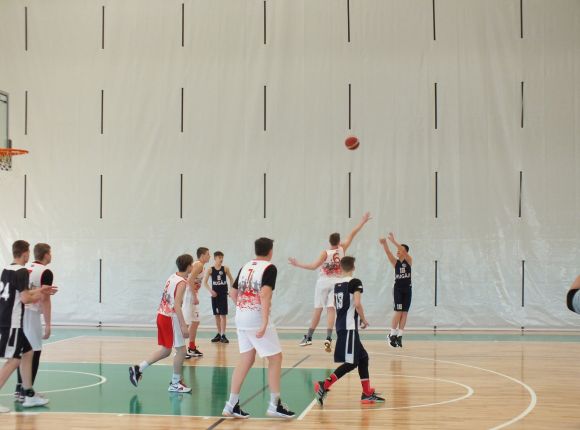 LJBL spēle Jēkabpilī U15 vecuma grupai pret Rugājiem